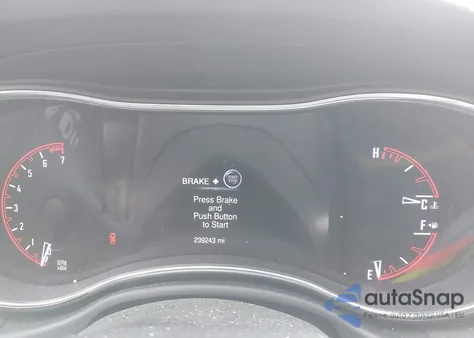 2015 Dodge Durango Sxt из США, поврежденный, VIN 1C4RDHAG5FC689336